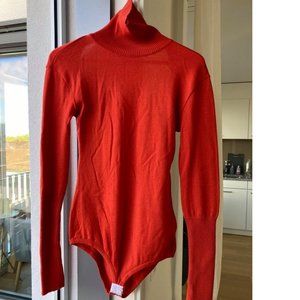 Versace wool body sweater